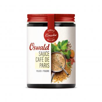 Oswald Sauce Café de Paris